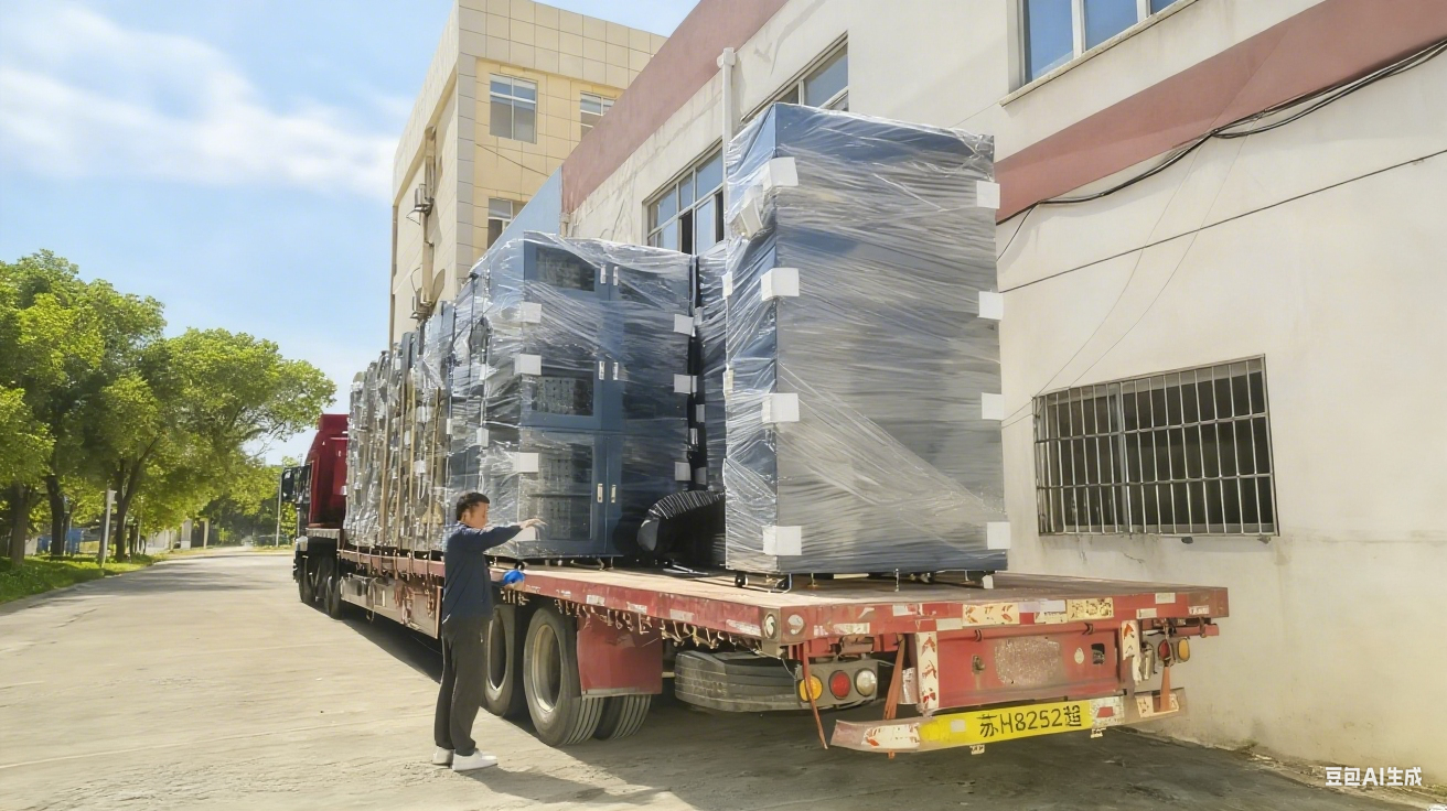 云博士工业防潮柜批量交付重庆客户，为电子物料存储保驾护航