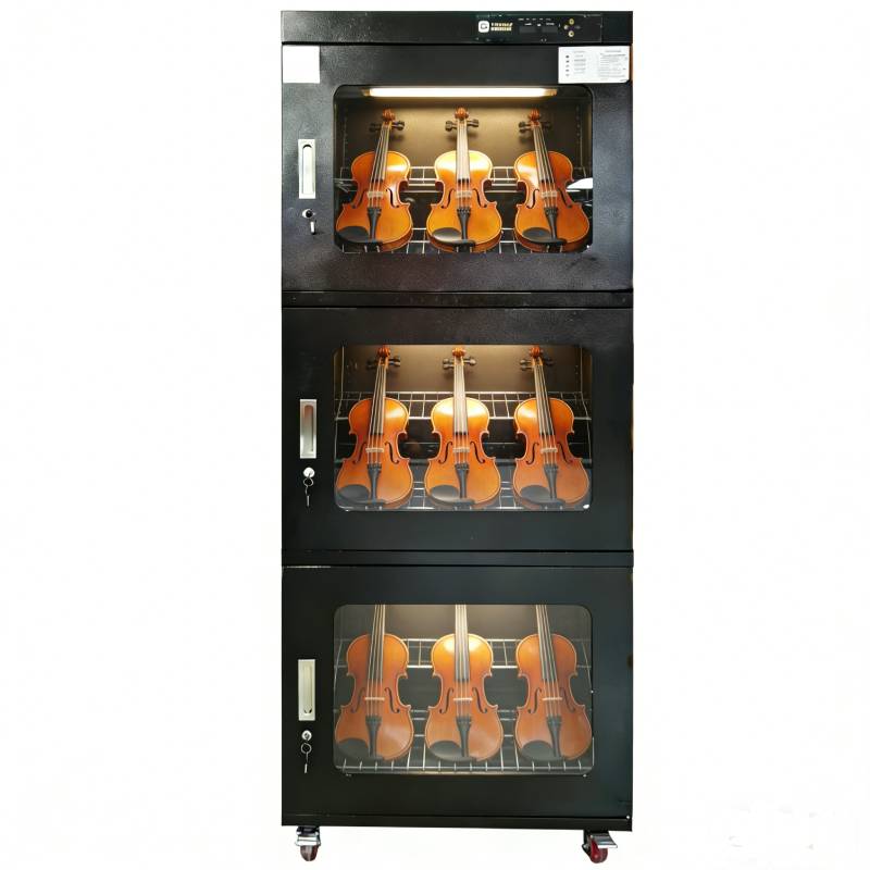 梅雨季节如何杜绝小提琴发霉？一台云博士防潮柜，告别潮湿困扰。