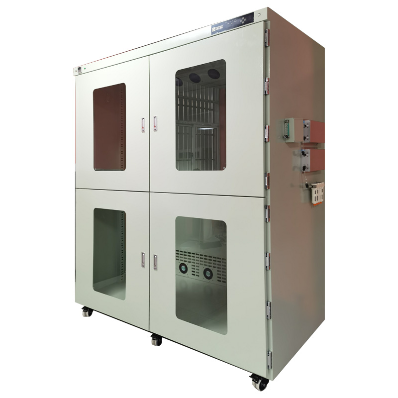 为工业存储而生：昆山云博士2580L超大容量智能温湿度防潮柜